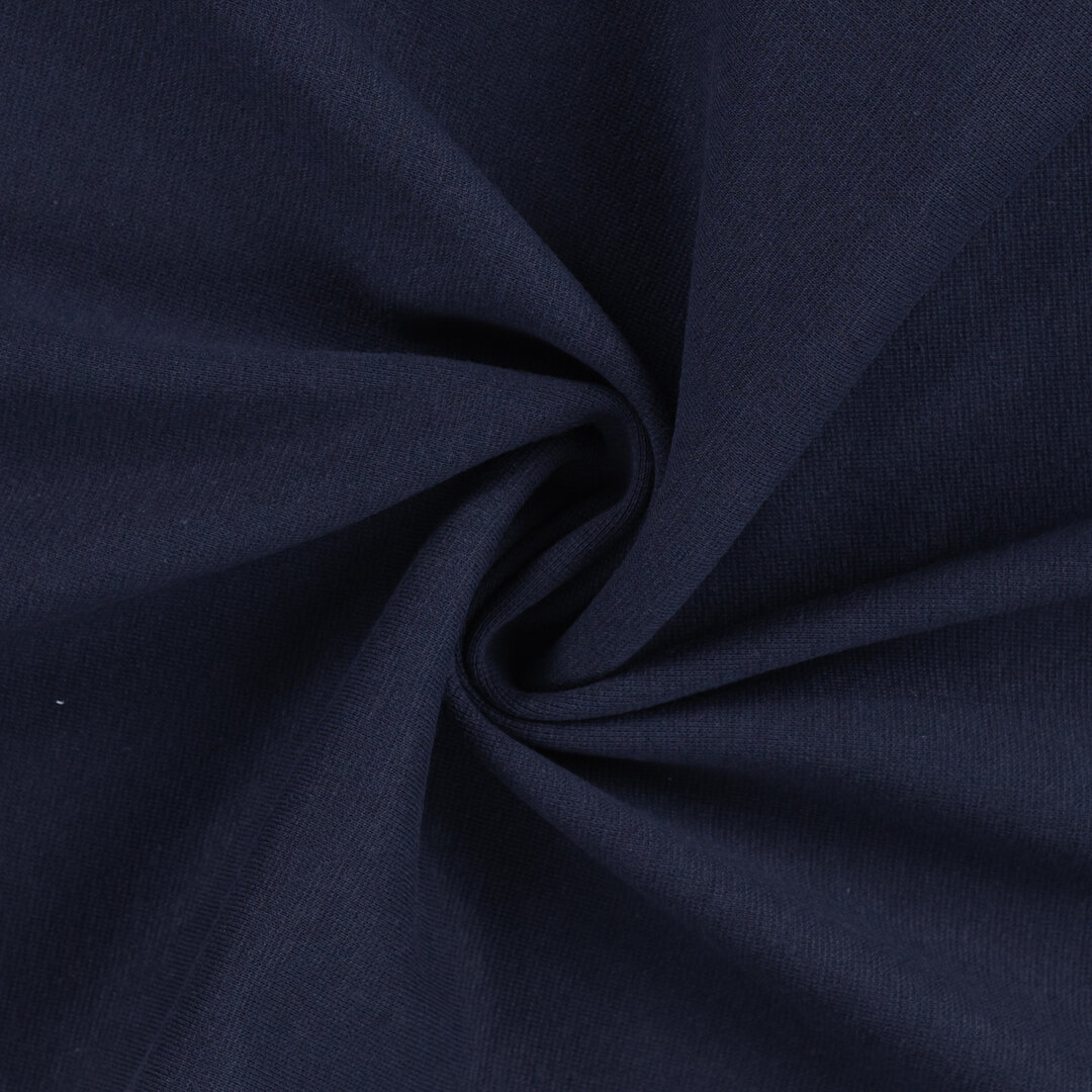 Boordstof donkerblauw