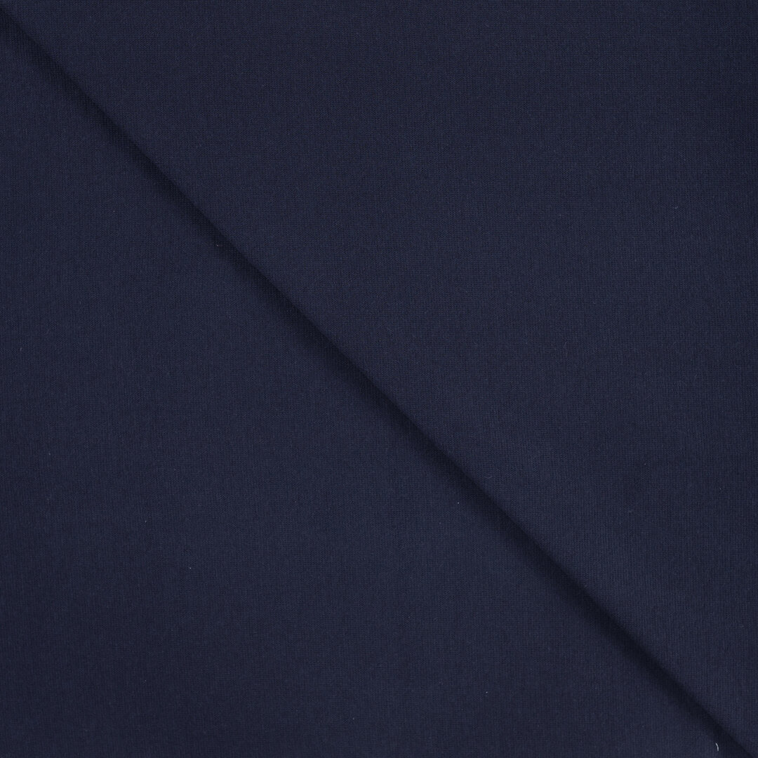 Boordstof donkerblauw