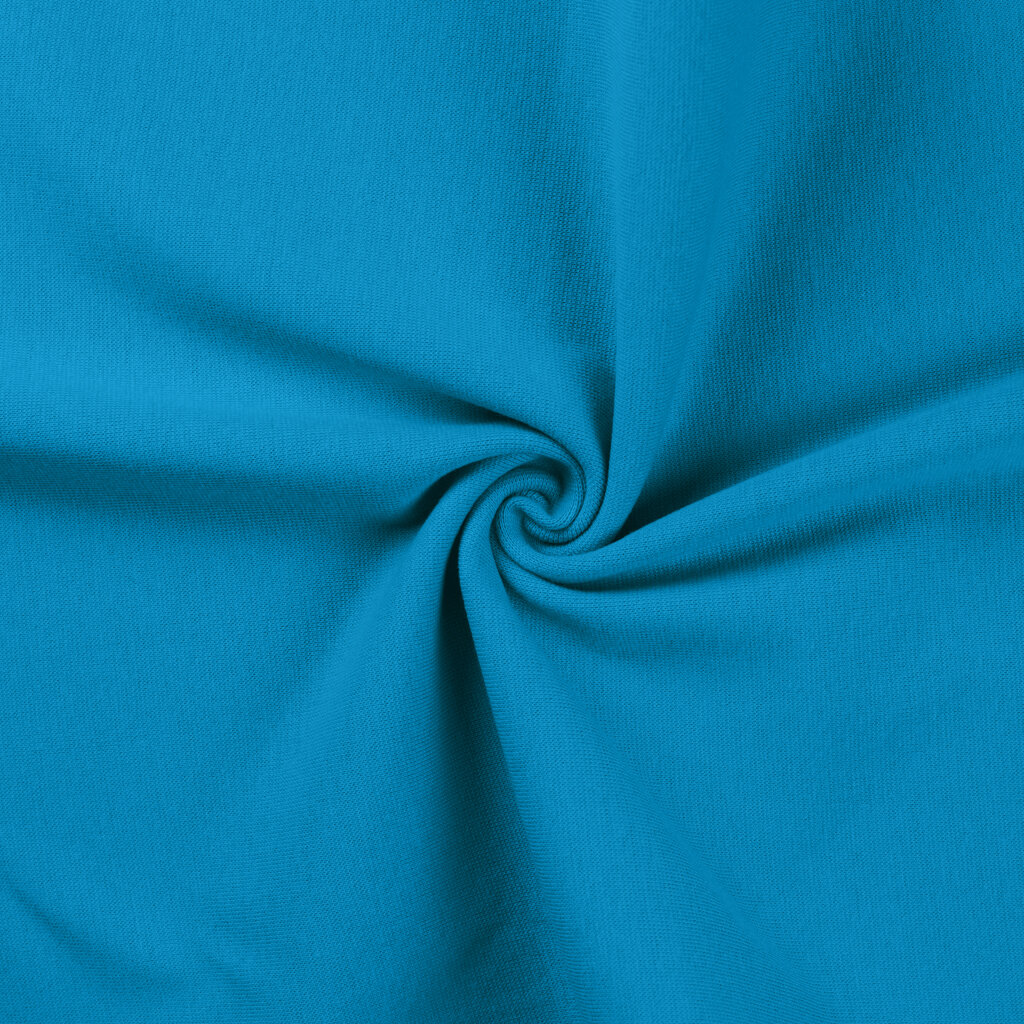 Boordstof turquoise
