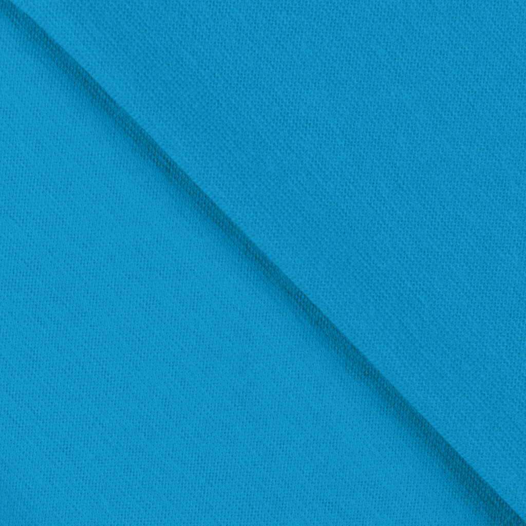 Boordstof turquoise