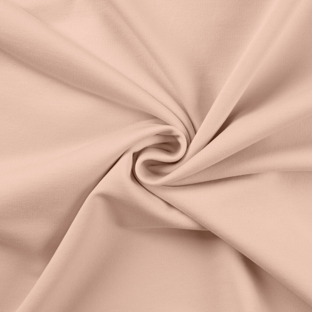 French terry zand-beige