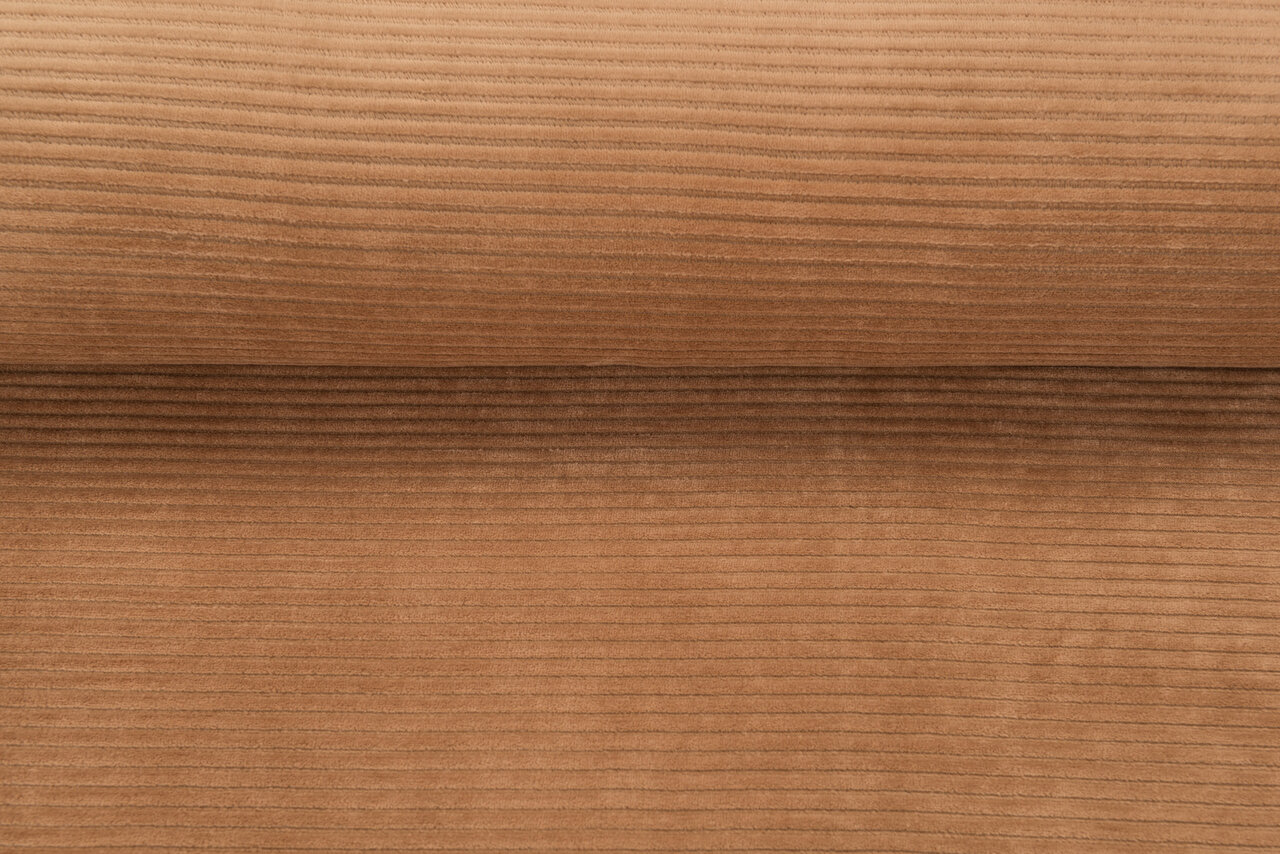 Rib jersey breed camel