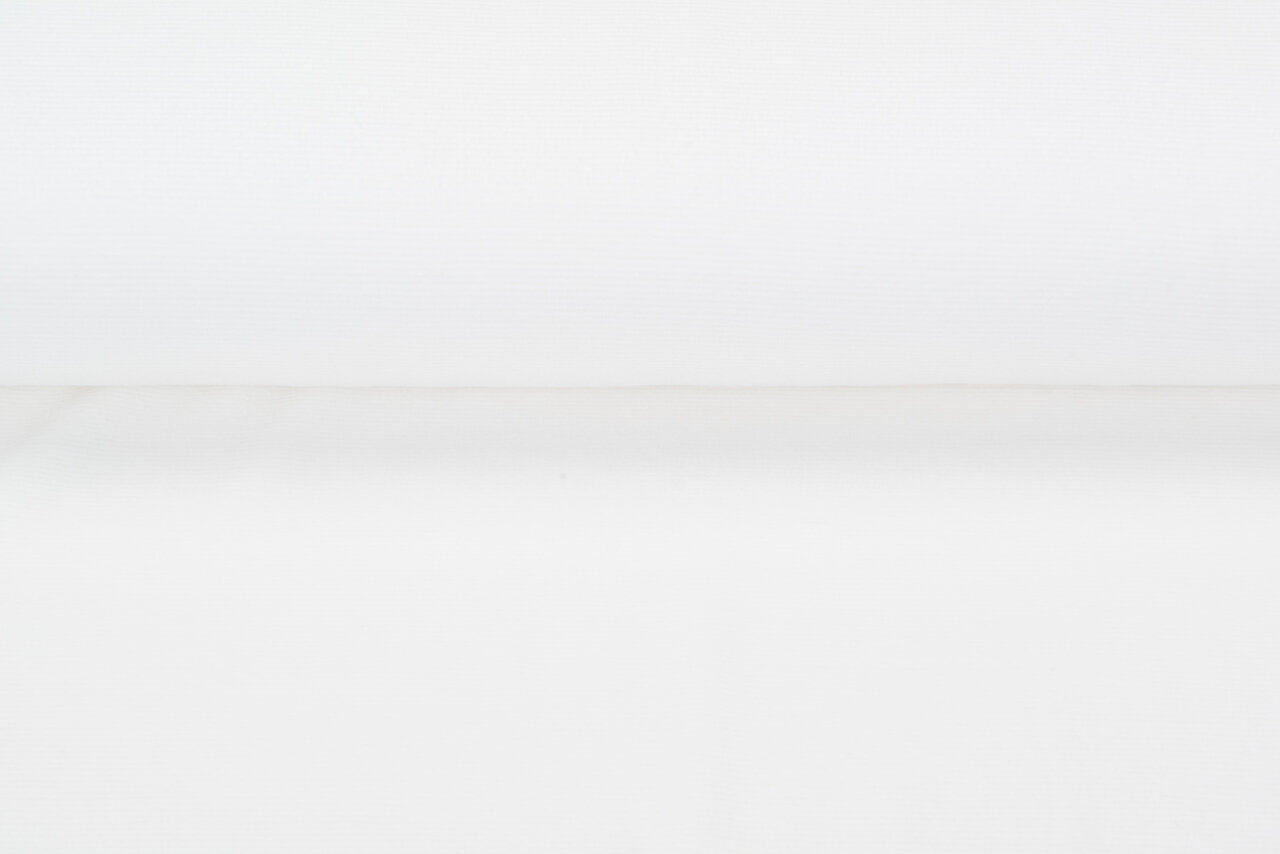 Feincord Jersey ecru