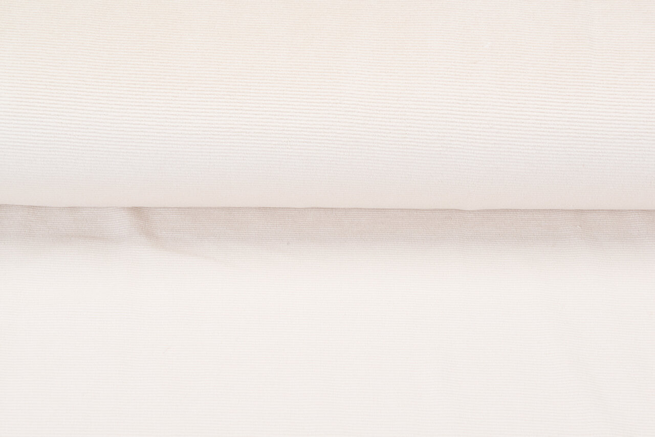 Feincord Jersey beige