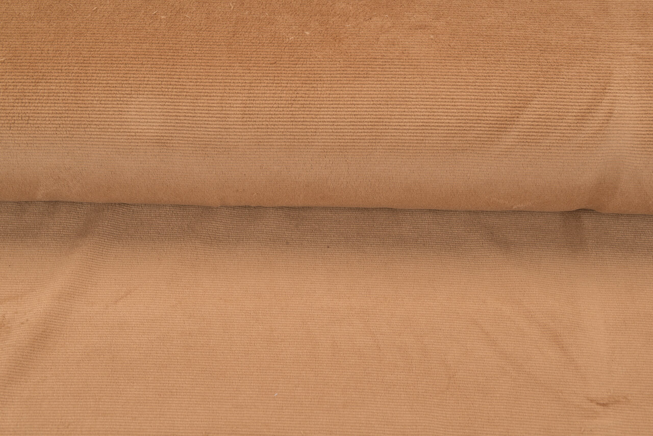 Feincord Jersey camel