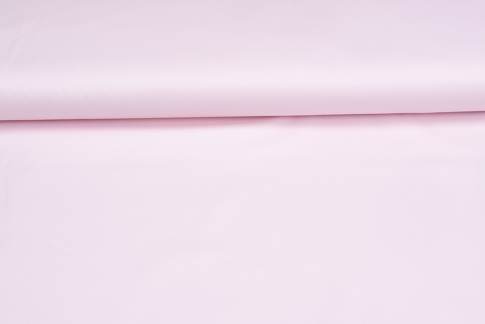 Katoen Poplin uni pastelroze