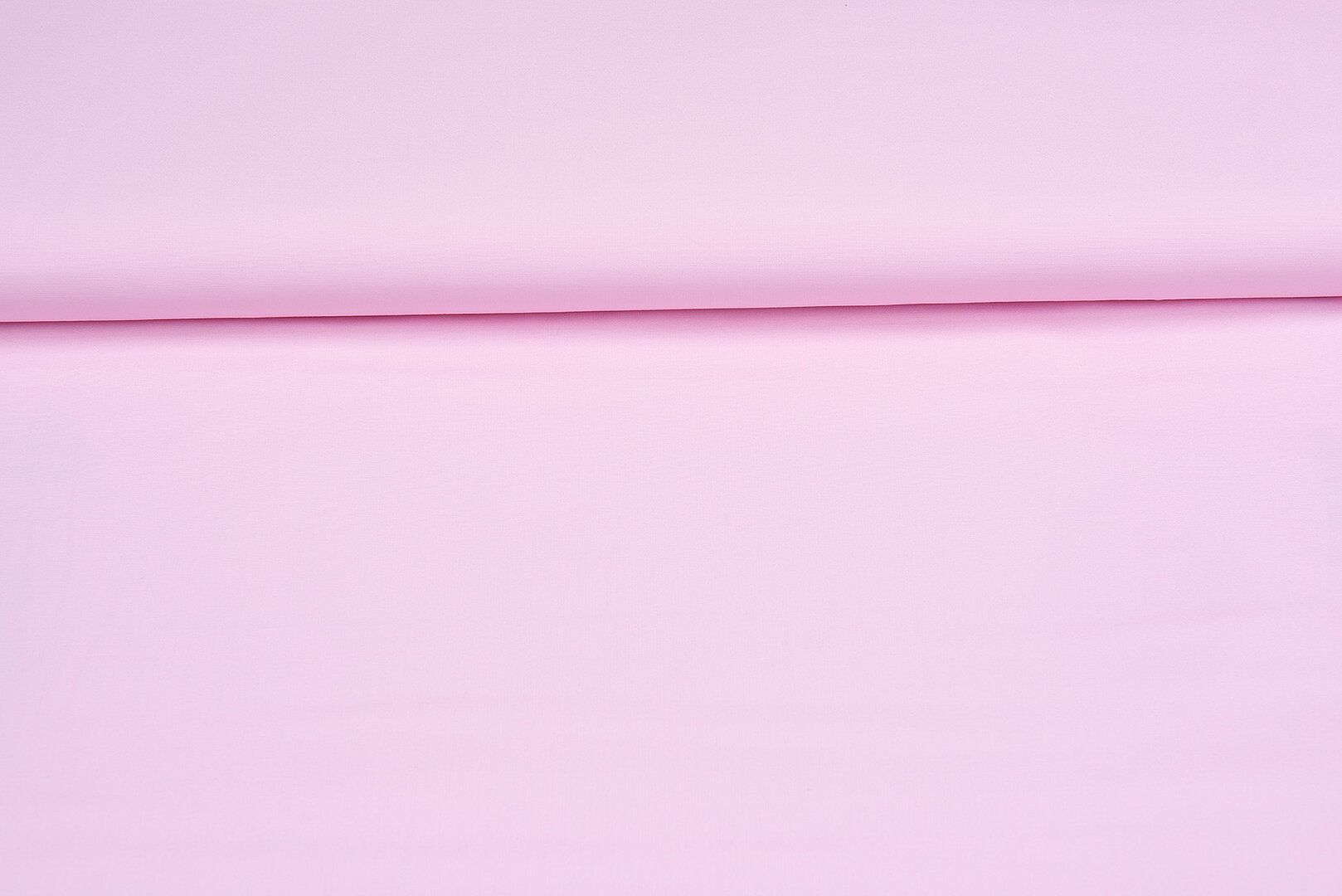 Katoen Poplin uni roze
