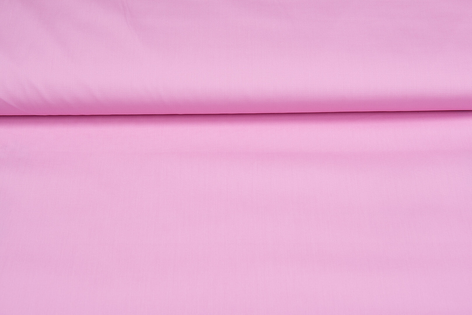 Baumwolle Popeline uni rosa 1