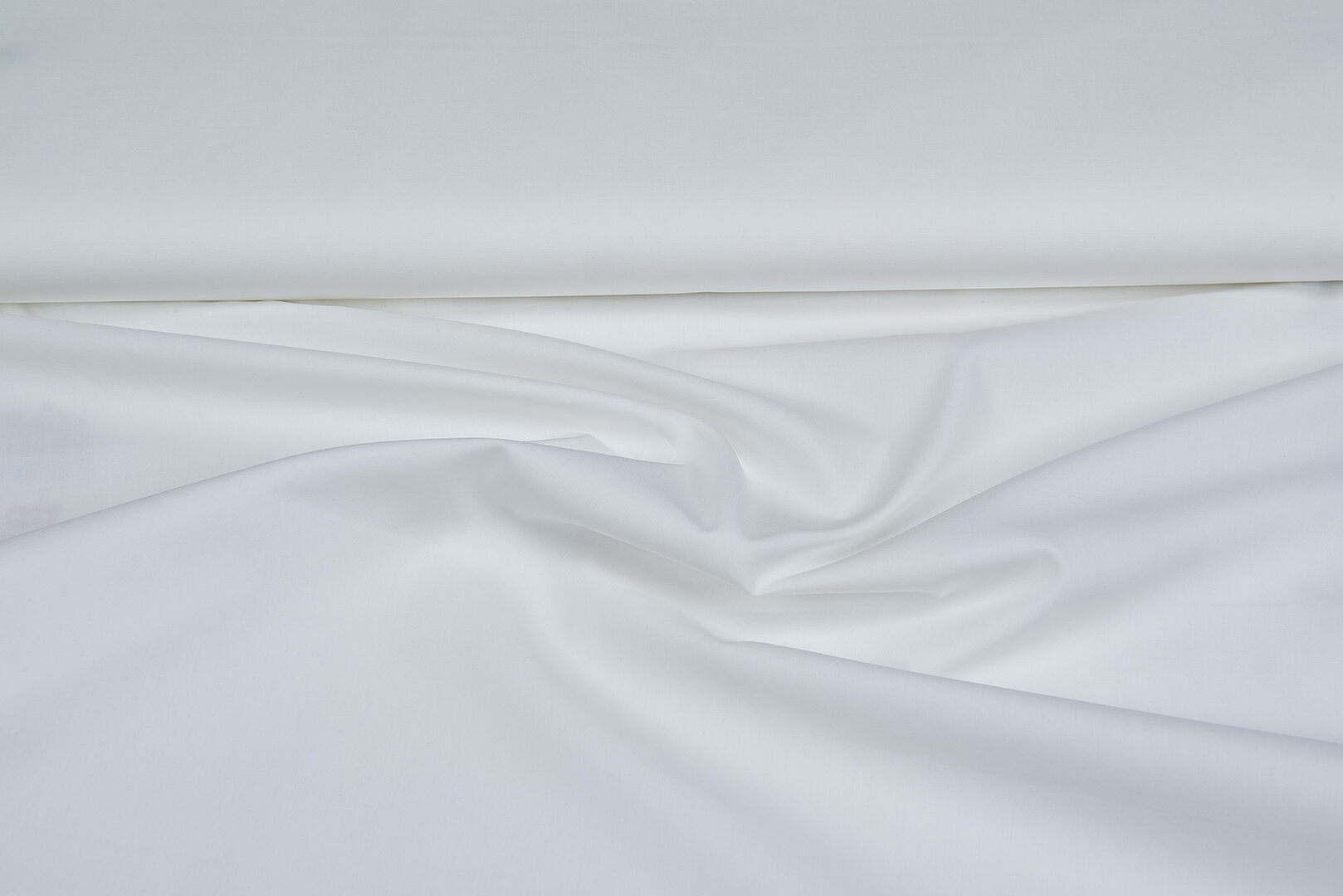 Baumwolle Popeline uni off-white