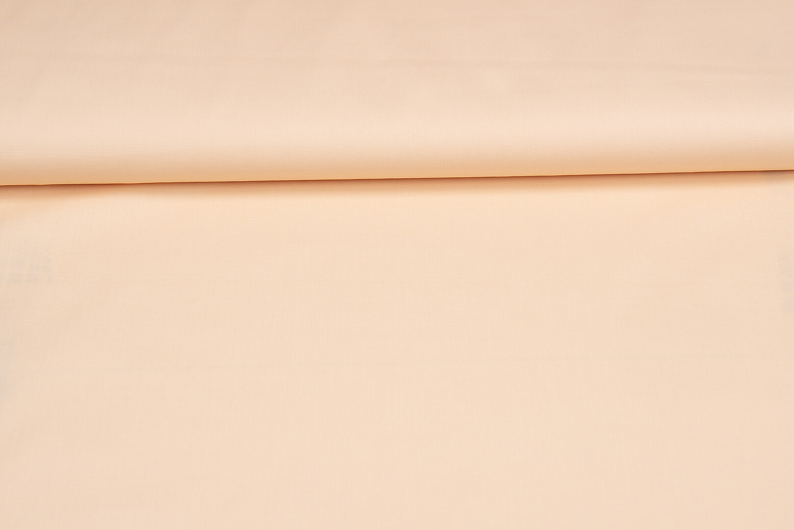 Katoen Poplin uni beige-geel