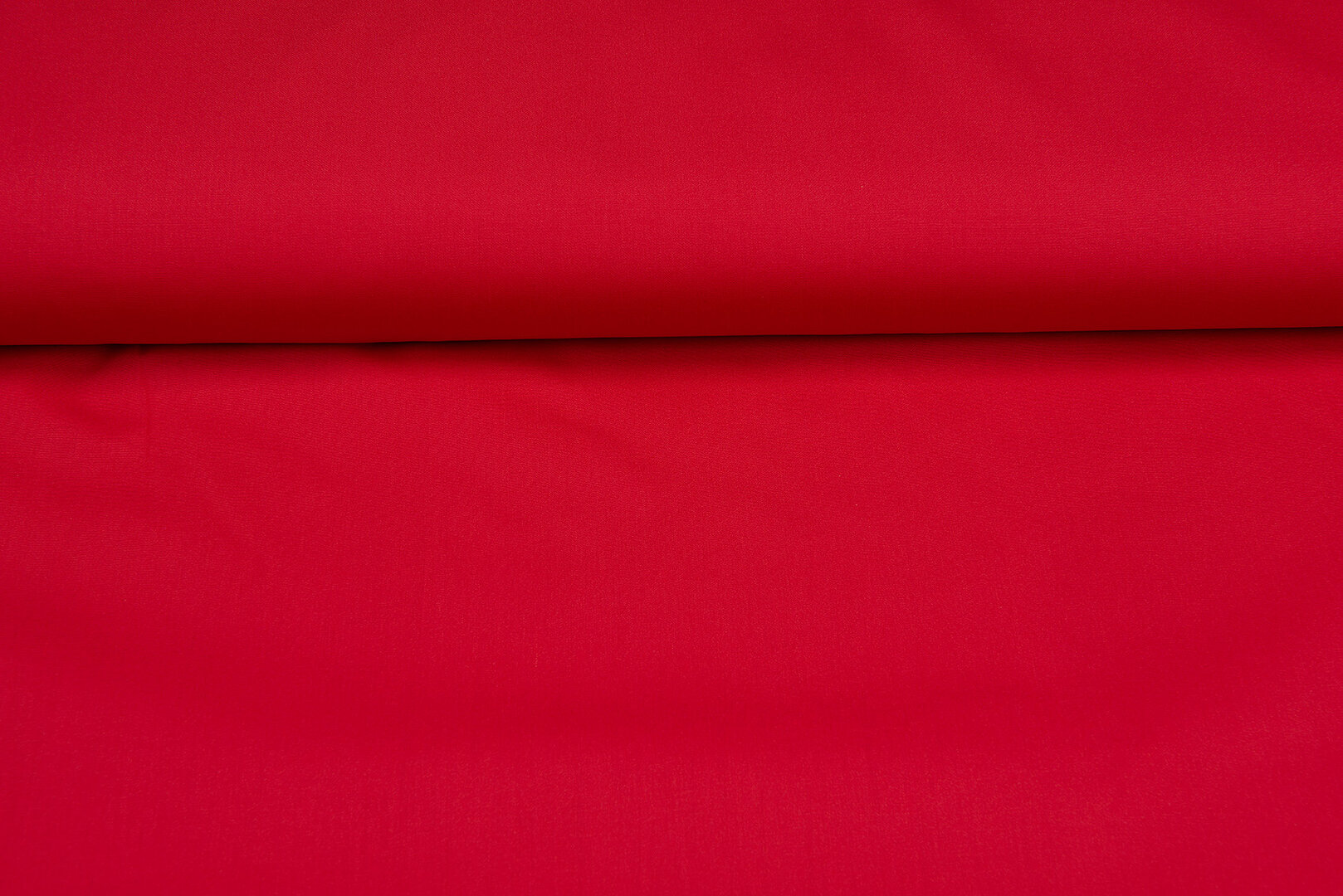 Katoen heavy rood