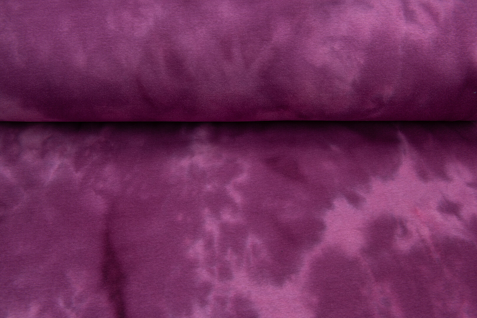 Alpenfleece Tie Dye cyclaam-paars