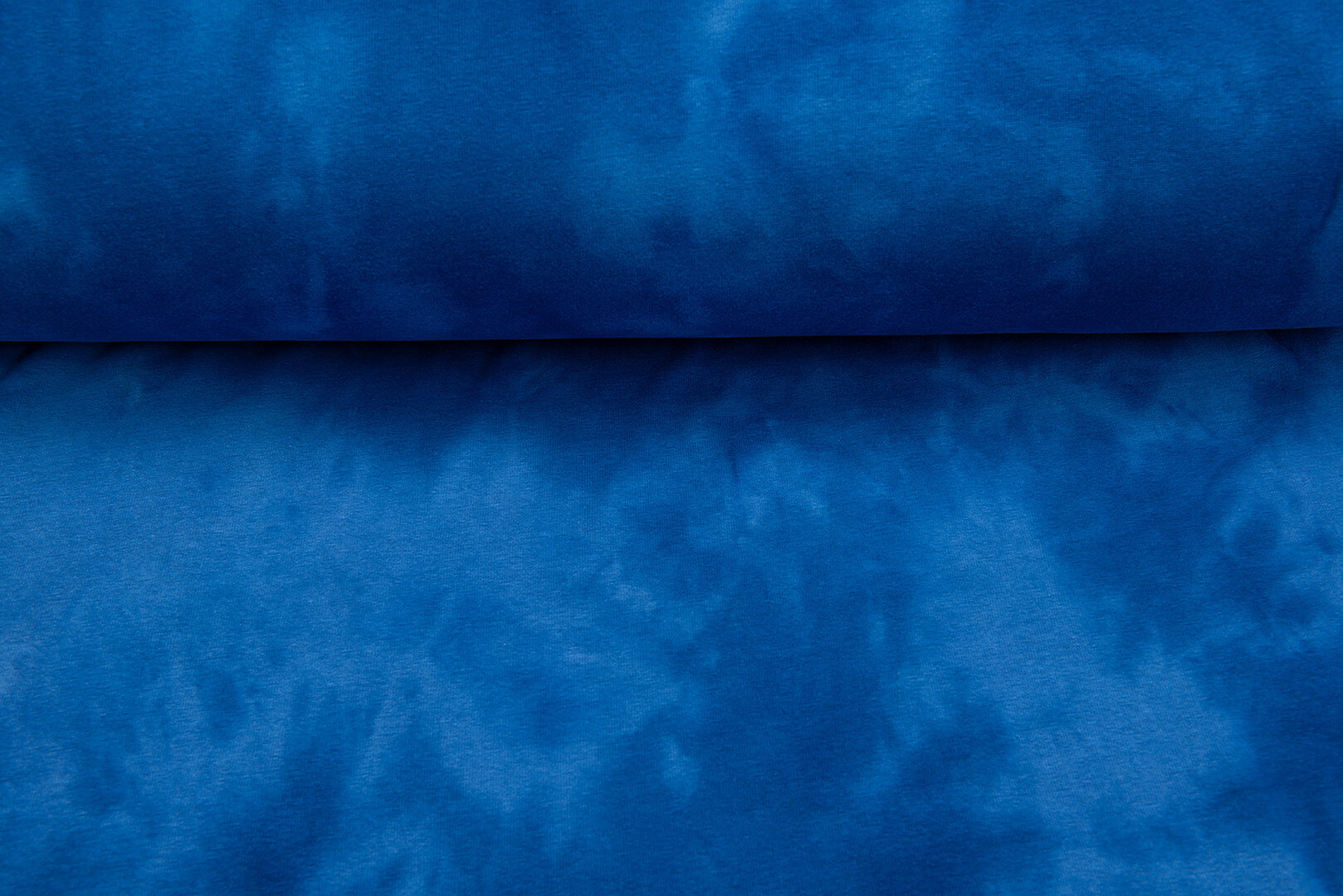 Alpenfleece Tie Dye kobalt