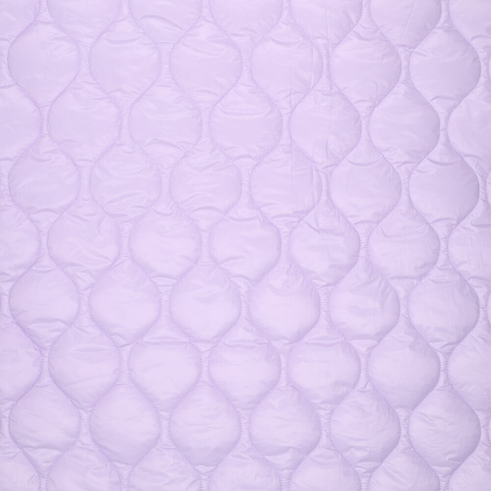 Gesteppter Snow Matelass&eacute; flieder