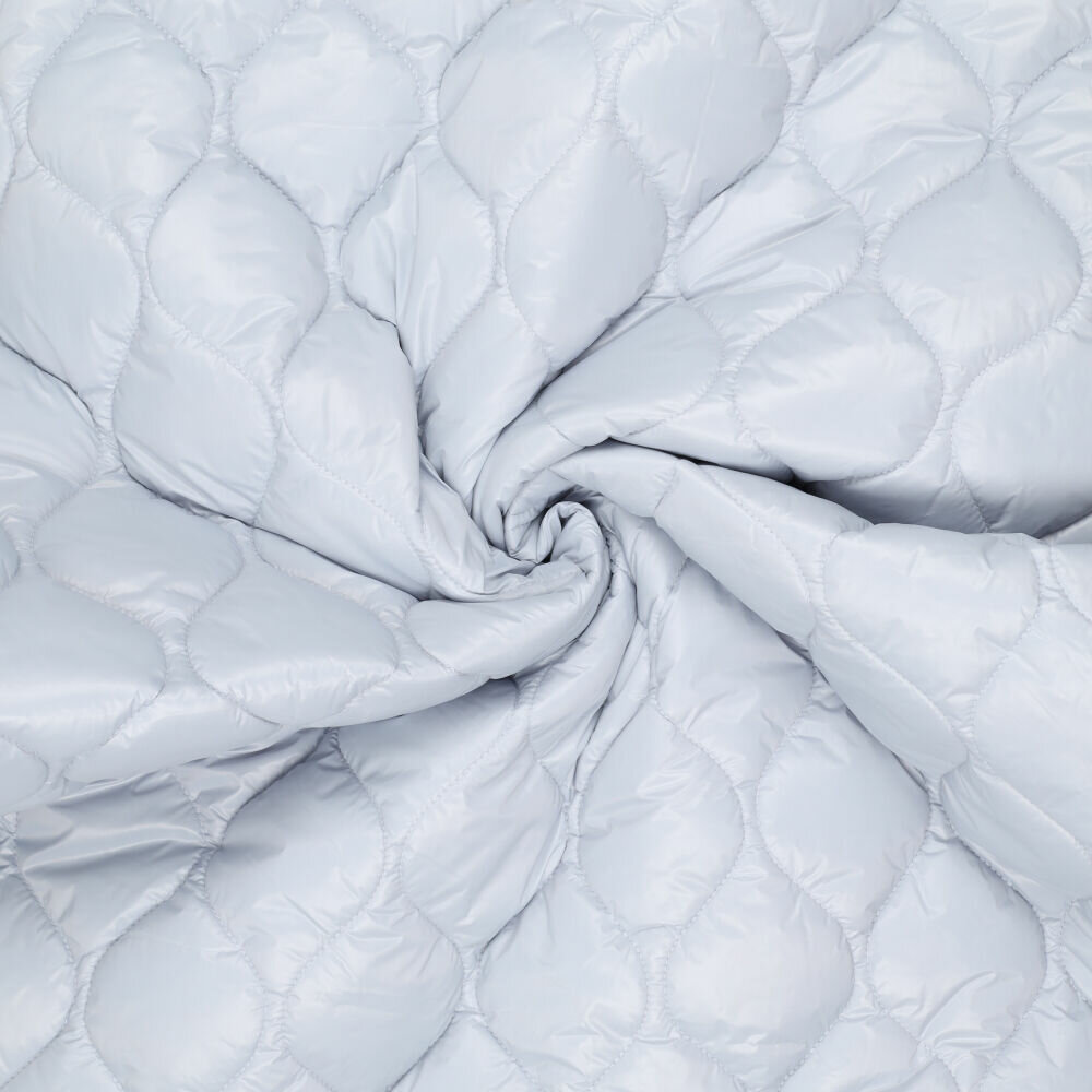 Gesteppter Snow Matelass&eacute; hellblau