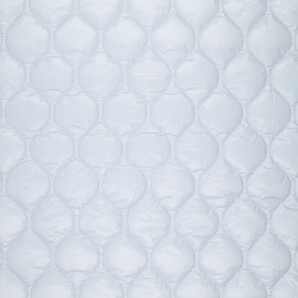 Gesteppter Snow Matelass&eacute; hellblau