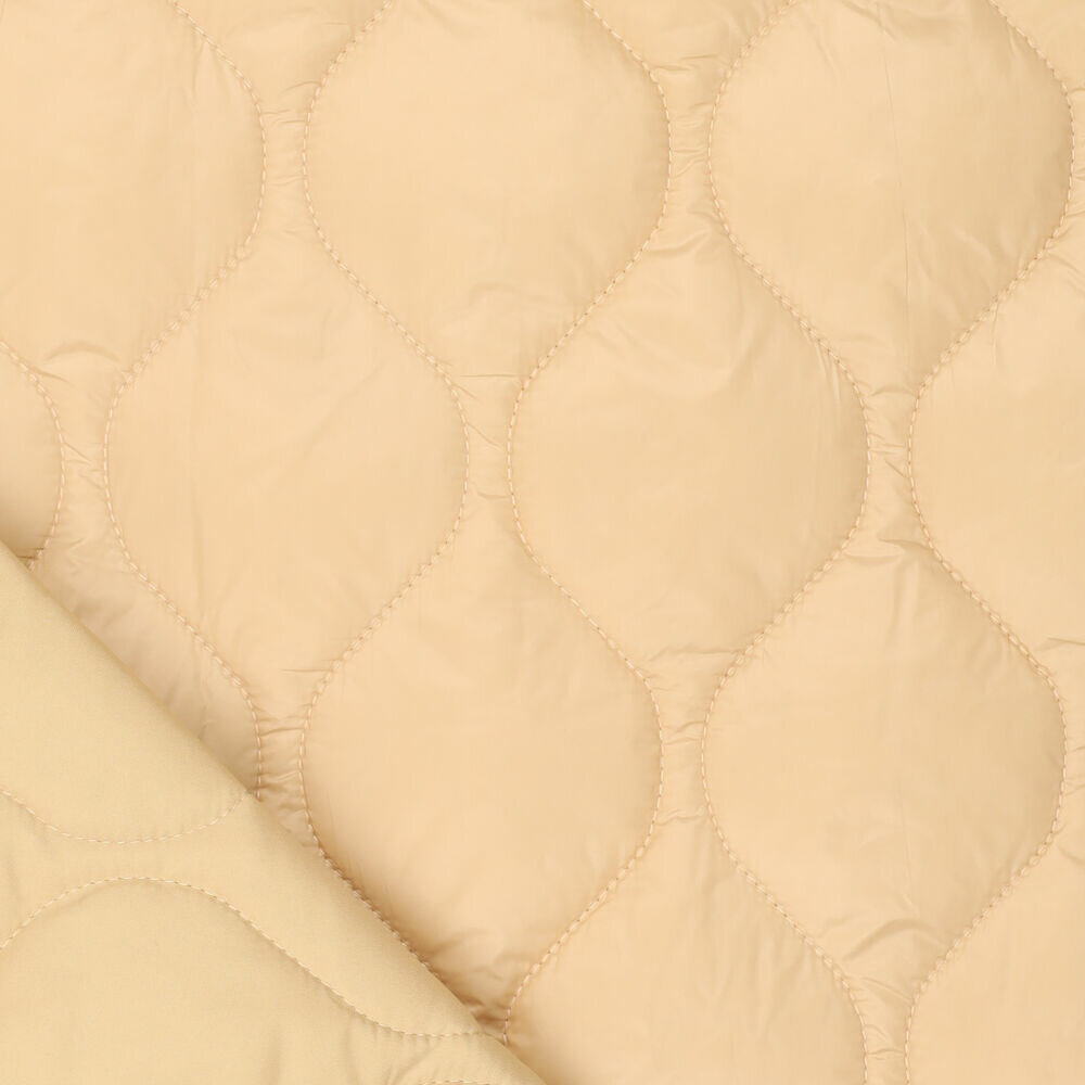Gesteppter Snow Matelass&eacute; beige-gold
