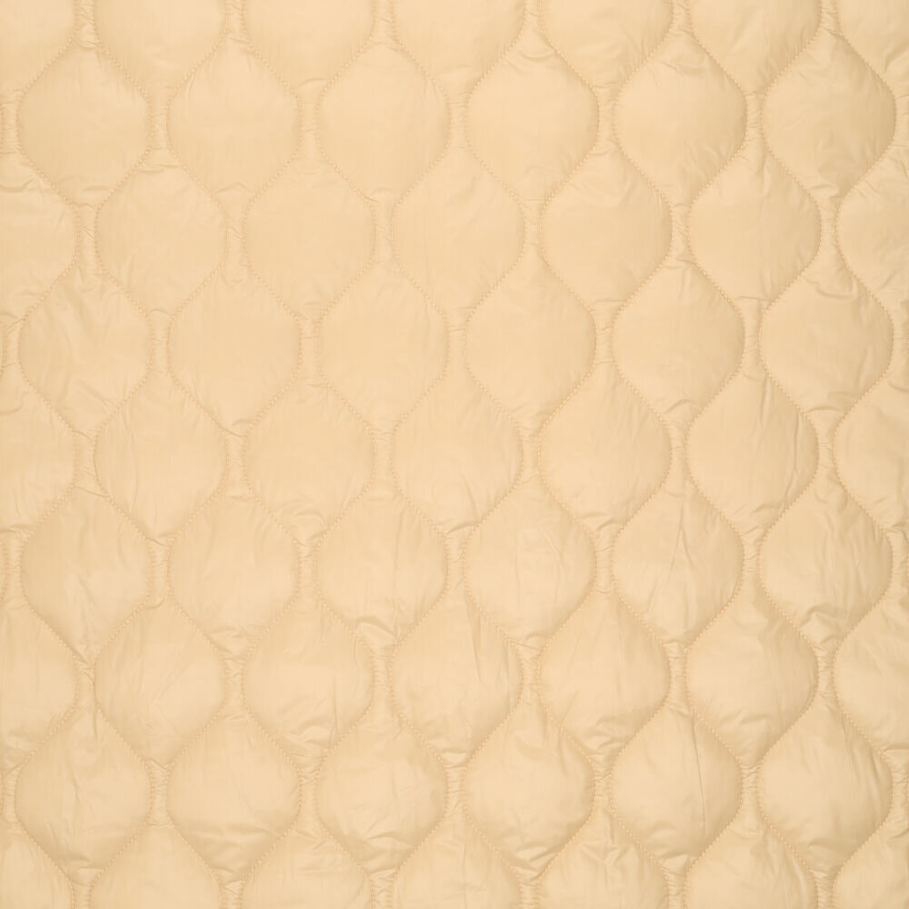 Gesteppter Snow Matelass&eacute; beige-gold