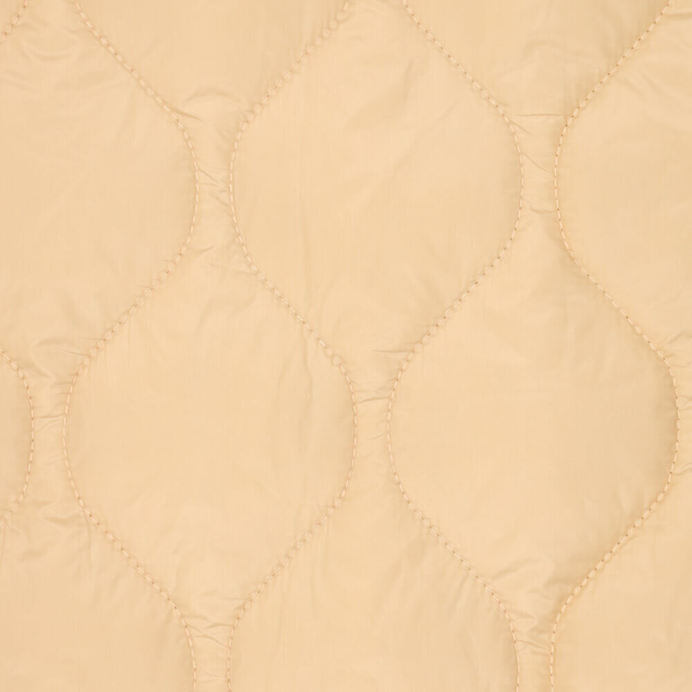 Gesteppter Snow Matelass&eacute; beige-gold