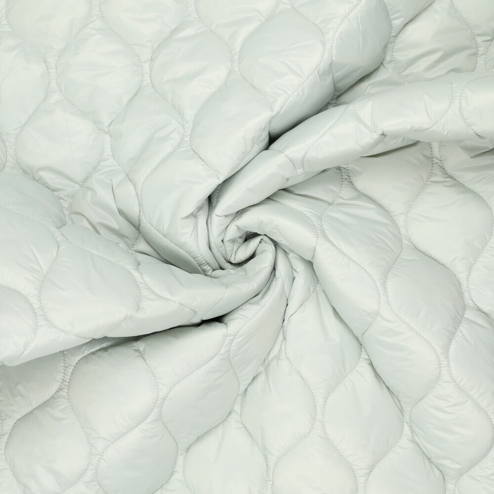 Gesteppter Snow Matelass&eacute; mint