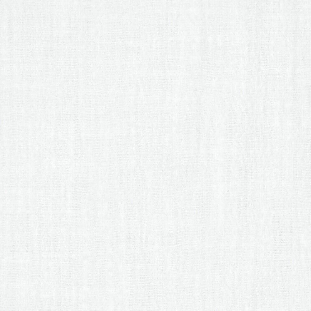 Slub Stone Washed Baumwolle off-white