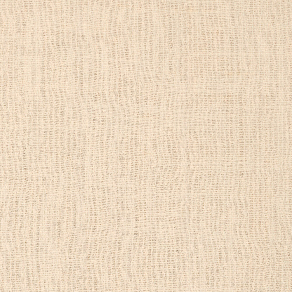 Slub Stone Washed Baumwolle sand-beige