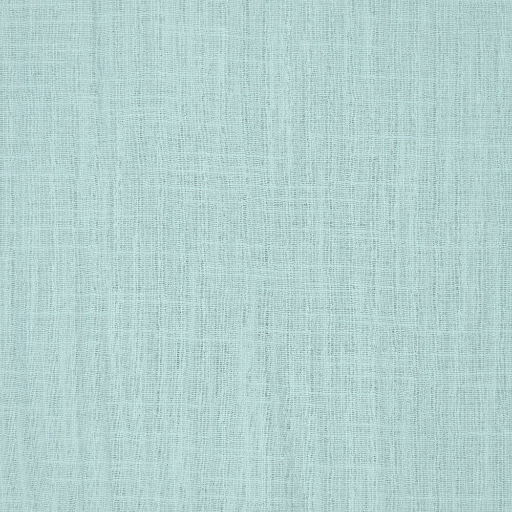 Slub Stone Washed Baumwolle mint