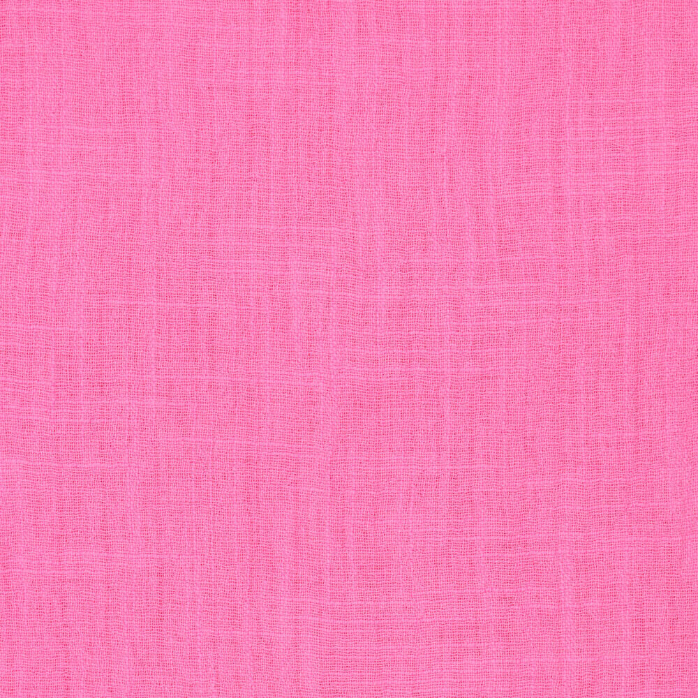 Slub Stone Washed Baumwolle pink