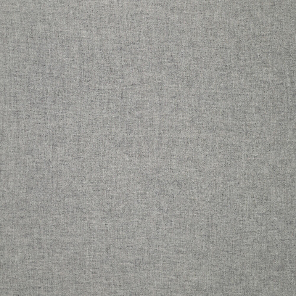 Katoenen Mousseline melange chambray jeans-metaalblauw