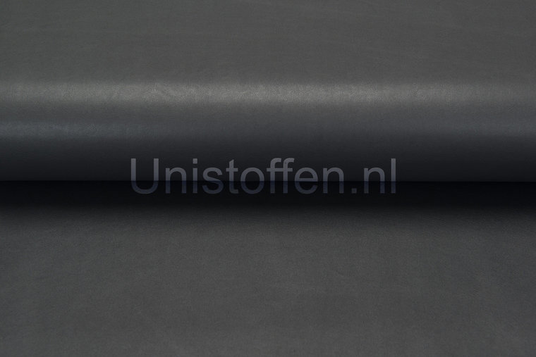 Imitatie Leer Stretch,donkergrijs