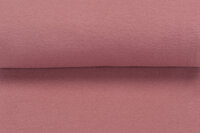 Boordstof Rip pastel oud roze
