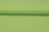 Katoenen Tricot Melee White Yarn lichtgroen