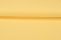 Katoenen Tricot Melee White Yarn lichtgeel