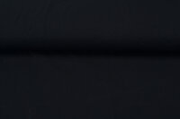 Katoenen Tricot Melee Black Yarn donkerblauw