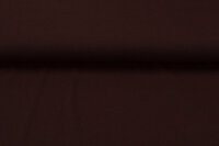Katoenen Tricot Melee Black Yarn aubergine