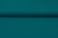 Katoenen Tricot Melee Black Yarn petrol