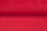 Rib jersey smal knalrood