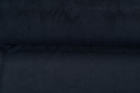 Rib jersey smal donkerblauw