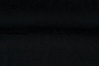 Rib jersey smal zwart