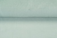 Rib jersey breed pastel mint