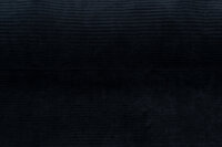 Rib jersey breed donkerblauw