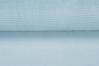 Rib jersey breed pastel blauw