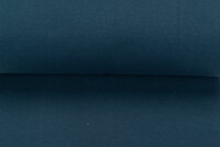 Bündchen Rip metal blau