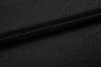 Voeringstof jacquard Paisley VO70 zwart