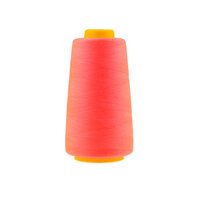 Lockgaren neon roze