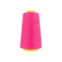 Overlockgarn pink