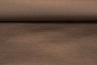 Kunstleer metallic bruin