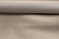Kunstleer metallic zand-brons