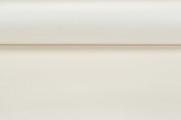 Lederimitat metallic ecru