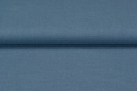 Viscose Linnen metaalblauw